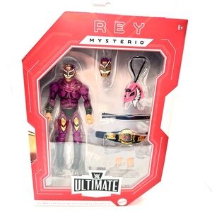 🔥 Brand New WWE Ultimate Edition Rey Mysterio 🔥